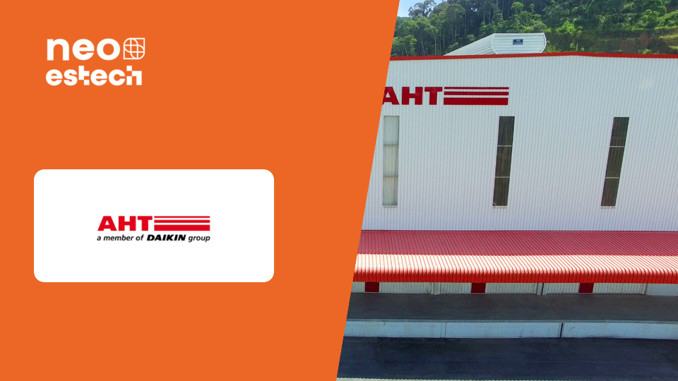 Case NEO ESTECH - AHT Cooling Systems Brasil