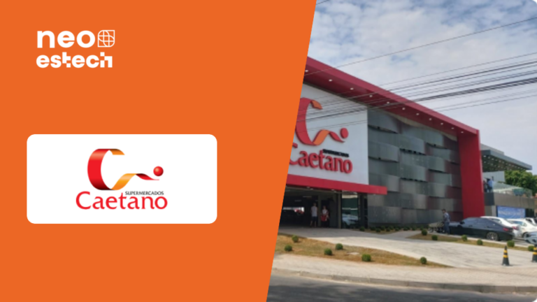 Case NEO ESTECH - Supermercado Caetano